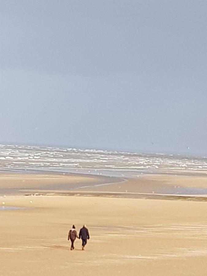 Appartement Cabourg Pres De La Plage Buitenkant foto